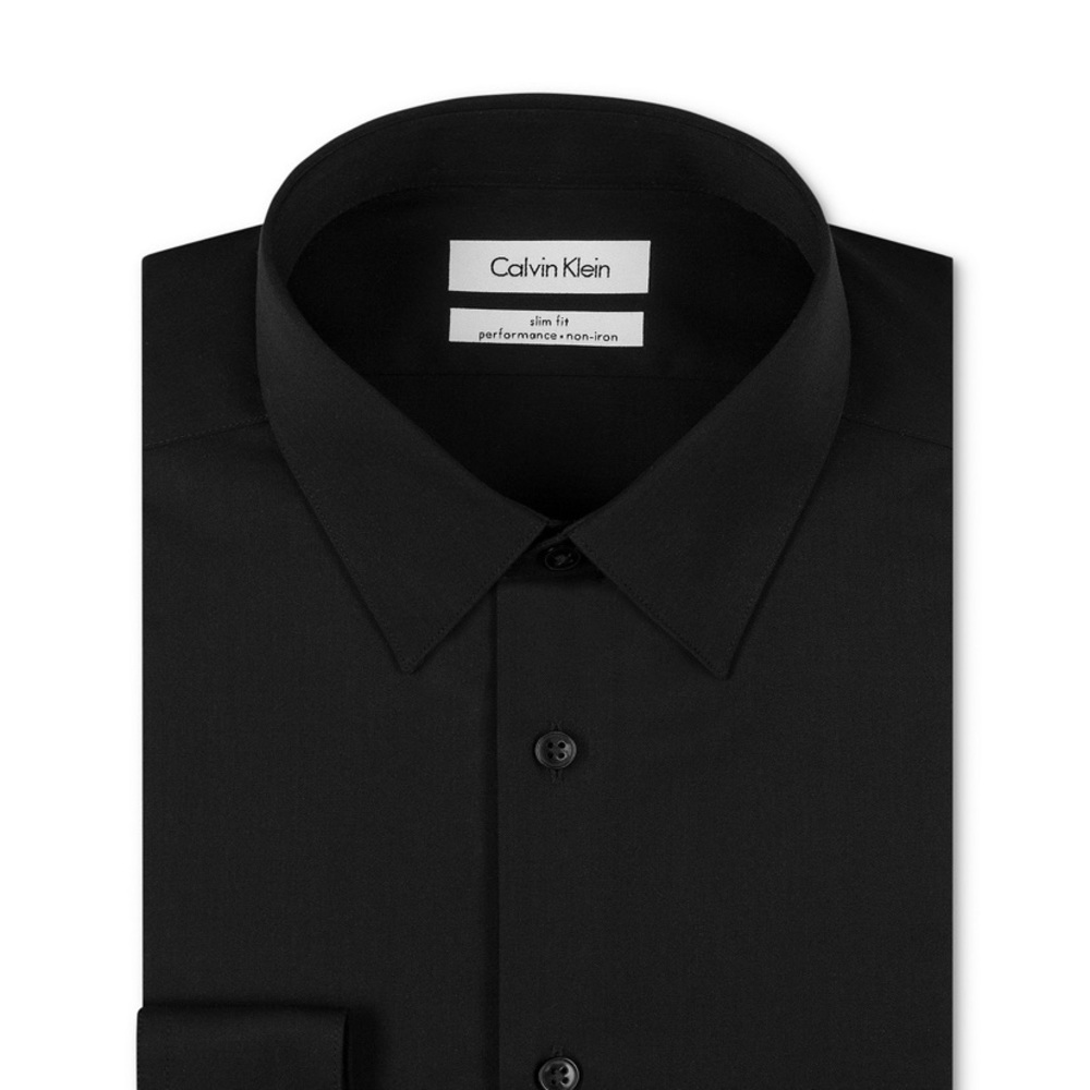 Calvin Klein black button up